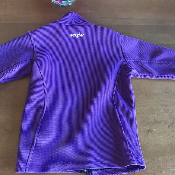 Purple Spyder Thick Sweater - Picture 2 of 3